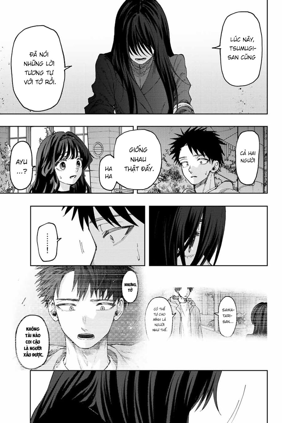 Kaoru Hana wa Rin to Saku Chapter 68 - 8