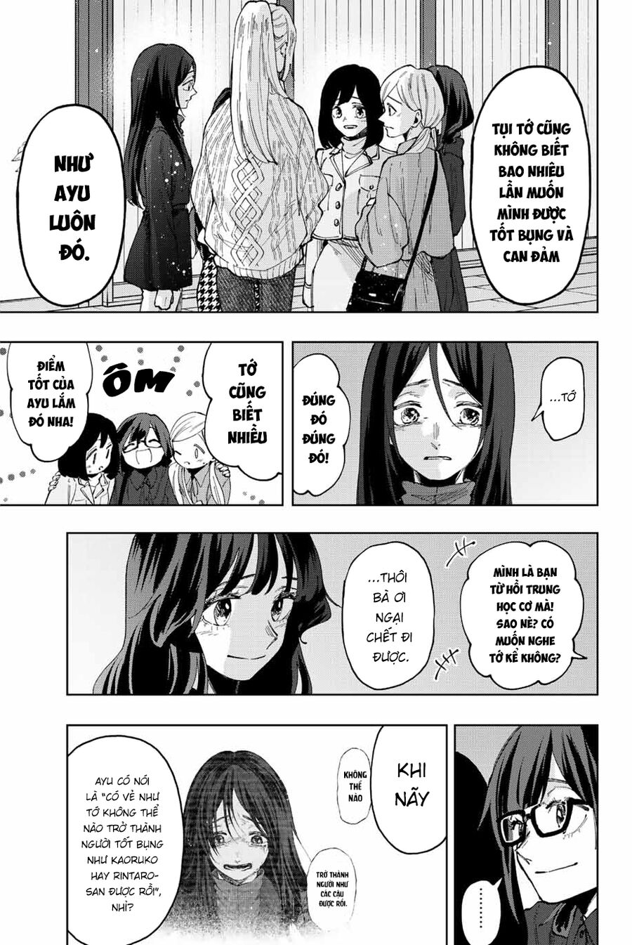Kaoru Hana wa Rin to Saku Chapter 69 - 12