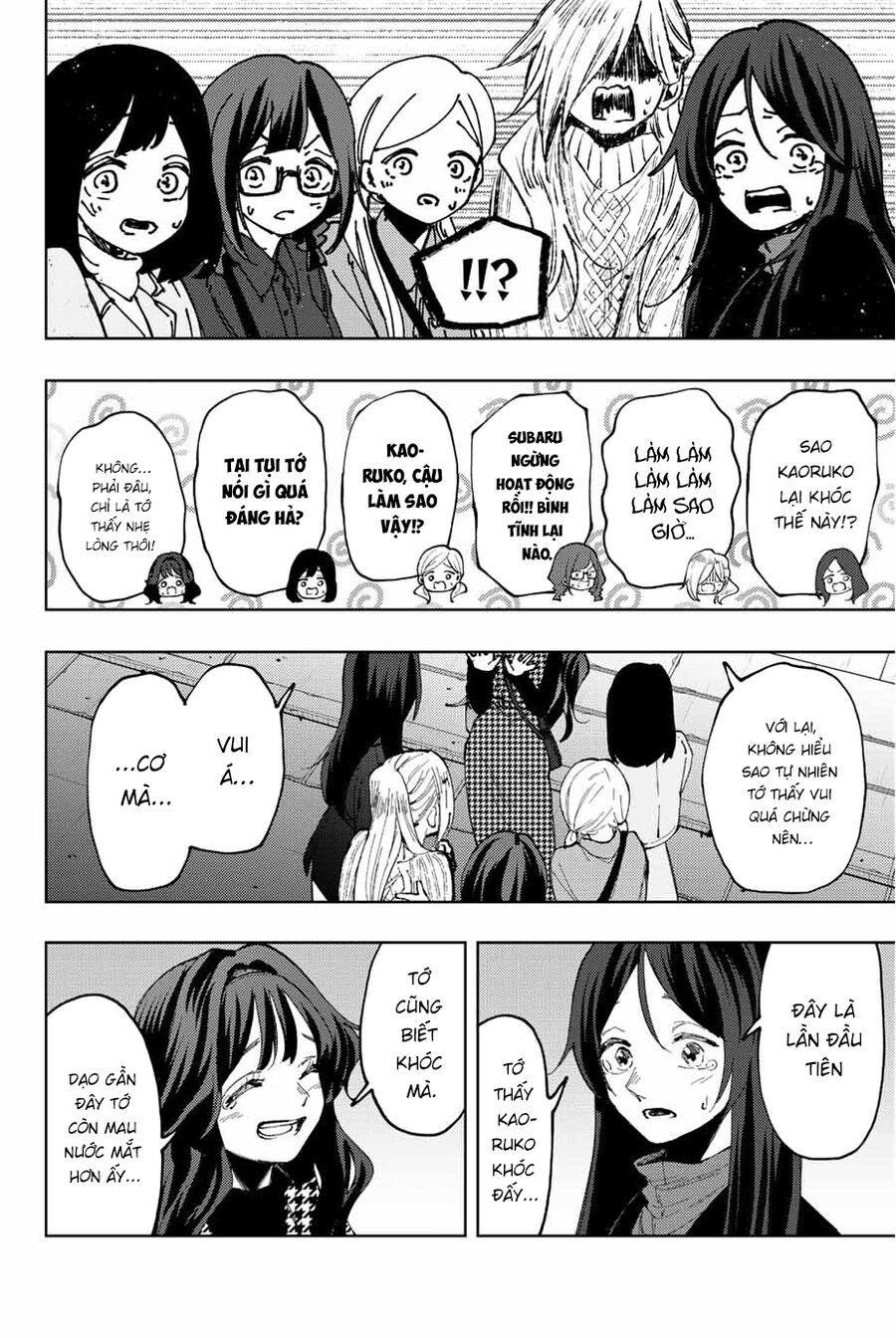 Kaoru Hana wa Rin to Saku Chapter 69 - 15