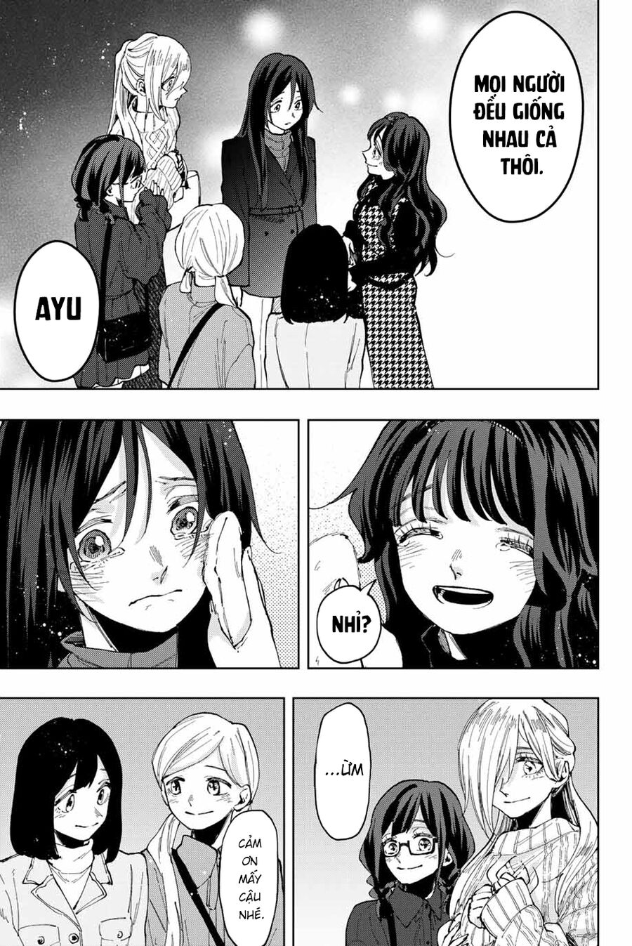 Kaoru Hana wa Rin to Saku Chapter 69 - 16