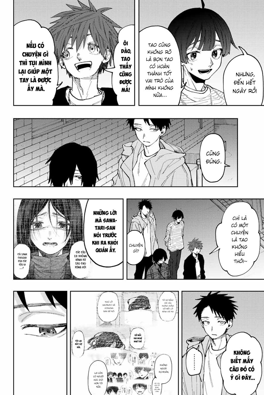 Kaoru Hana wa Rin to Saku Chapter 69 - 19