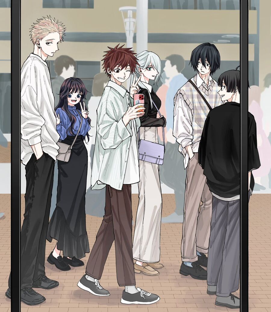 Kaoru Hana wa Rin to Saku Chapter 69 - 3