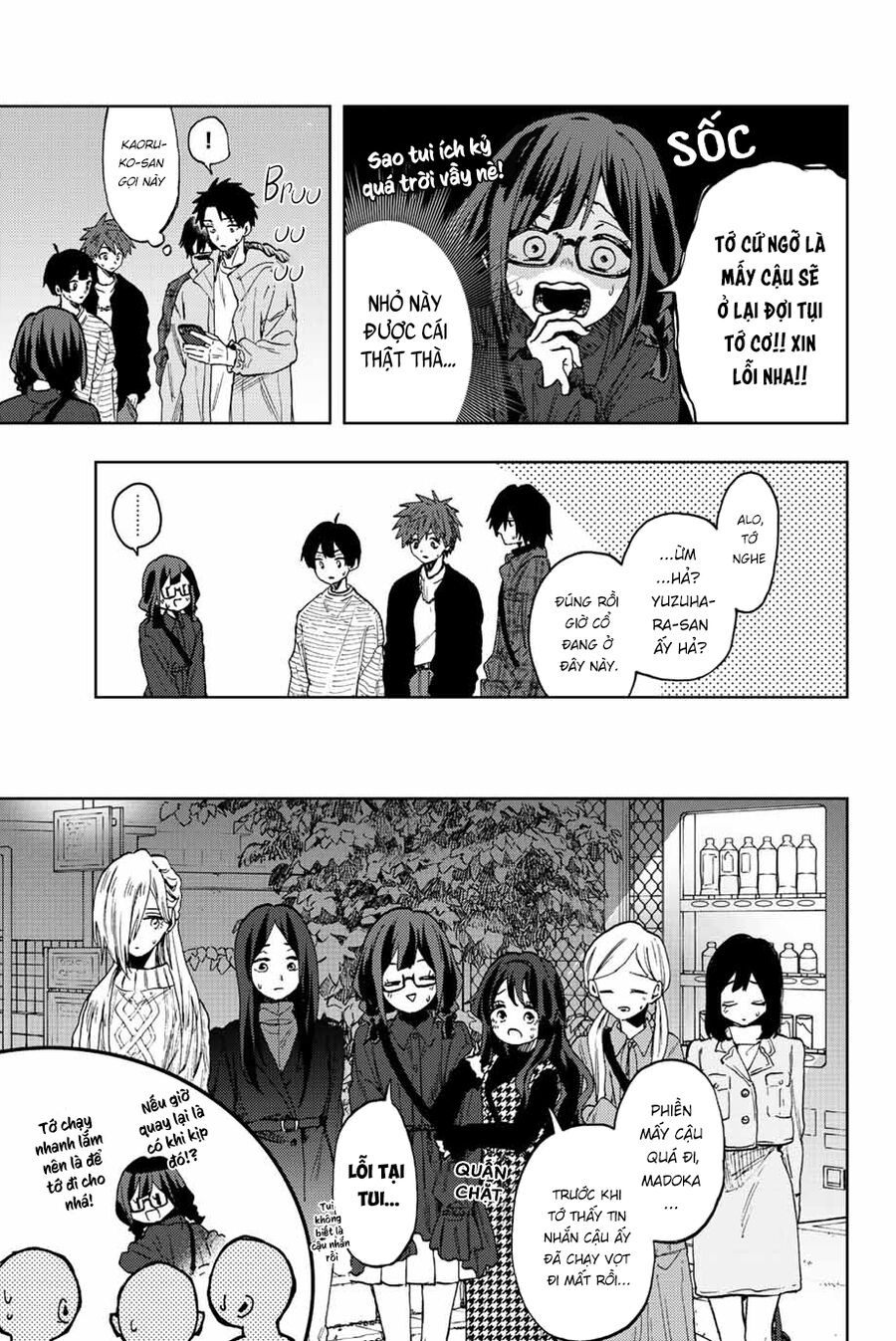 Kaoru Hana wa Rin to Saku Chapter 69 - 22