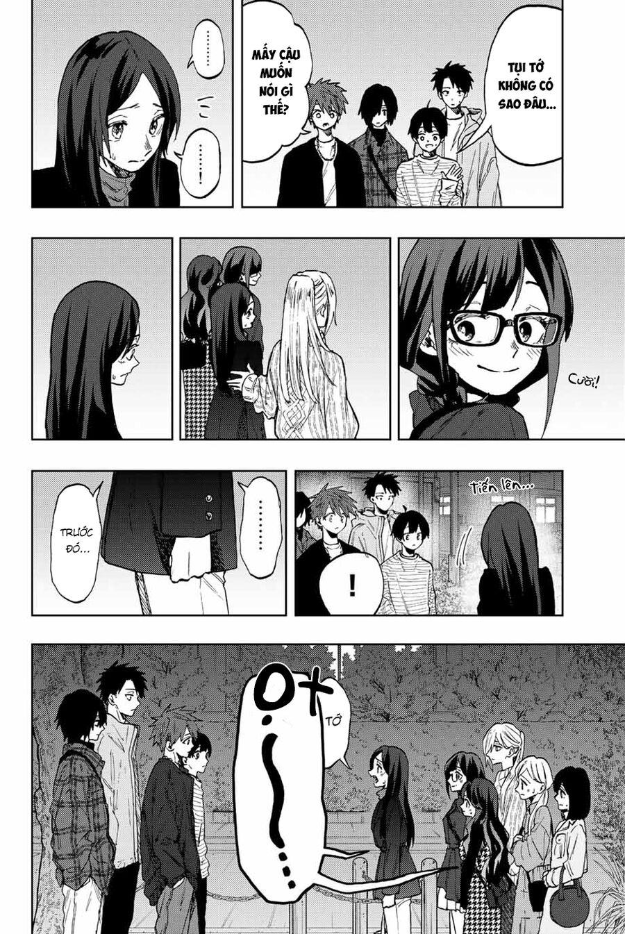 Kaoru Hana wa Rin to Saku Chapter 69 - 23