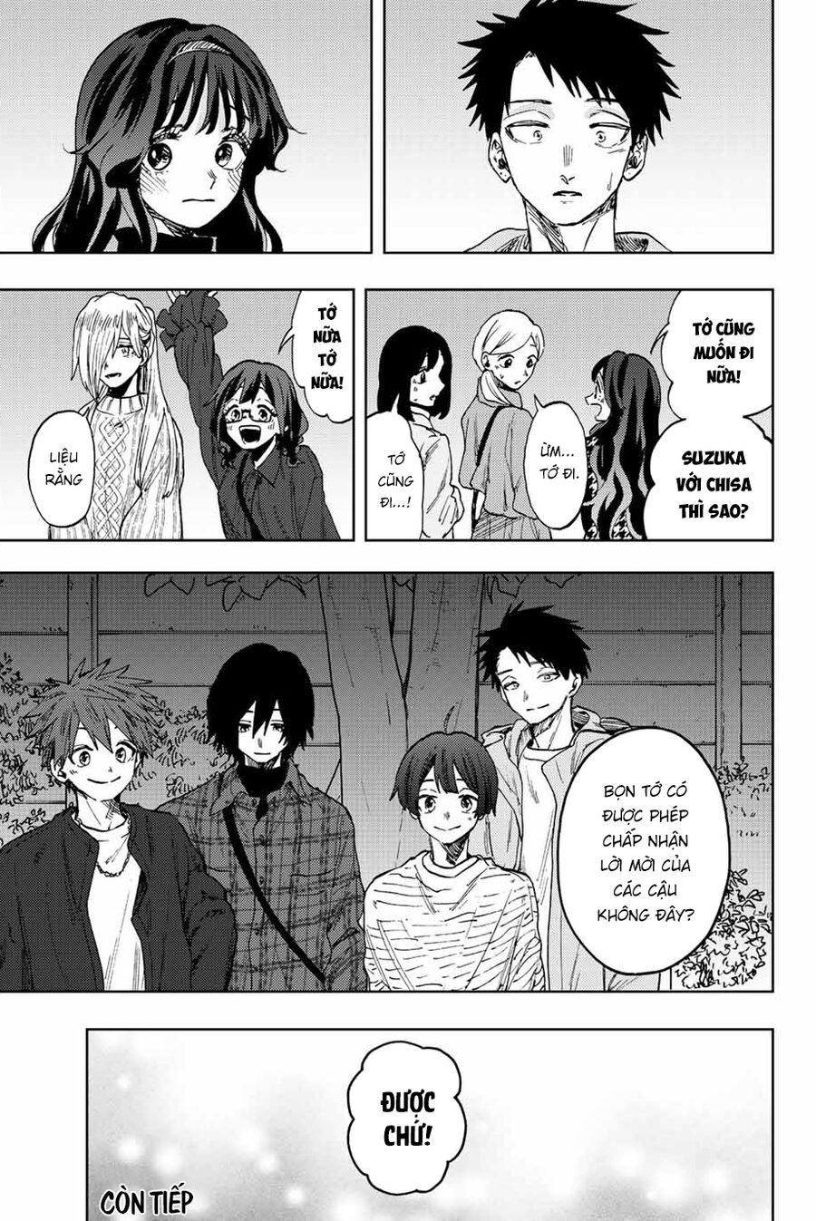 Kaoru Hana wa Rin to Saku Chapter 69 - 26