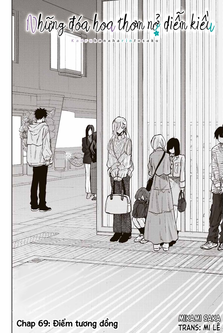 Kaoru Hana wa Rin to Saku Chapter 69 - 5