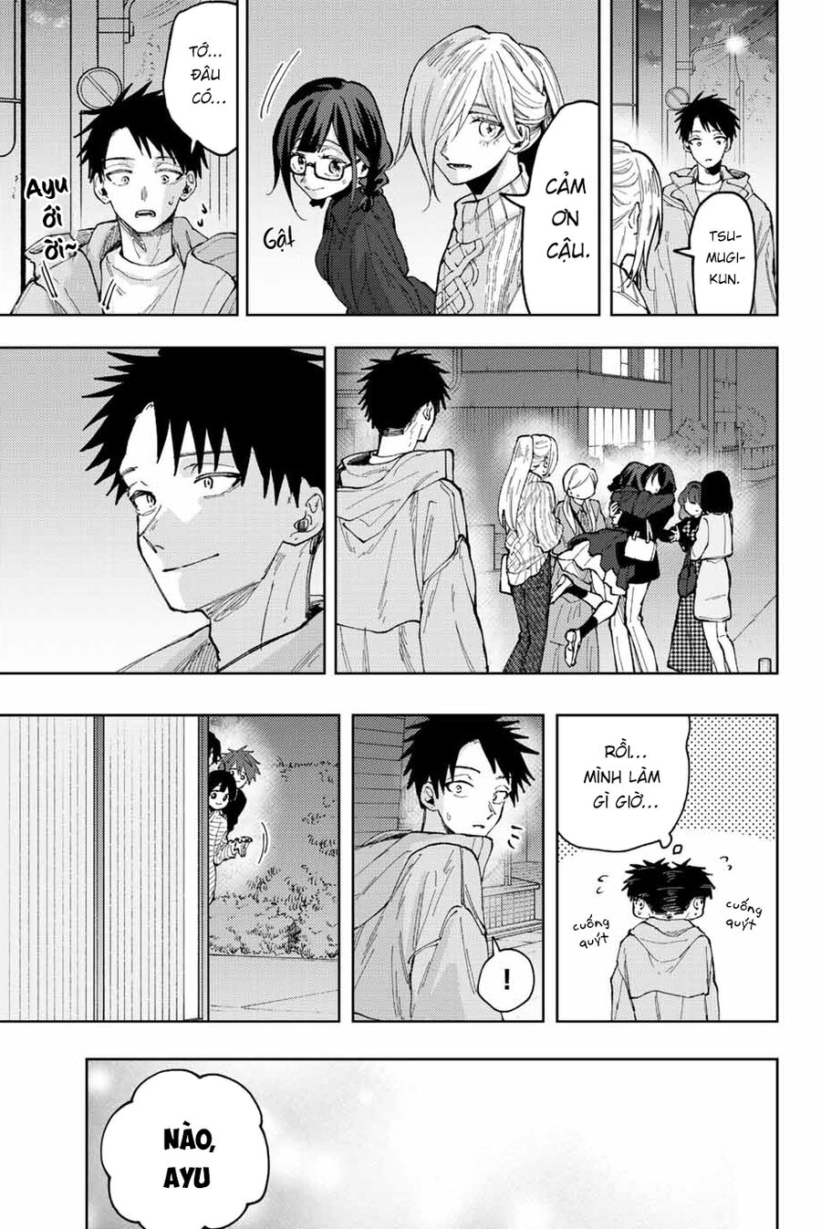 Kaoru Hana wa Rin to Saku Chapter 69 - 8