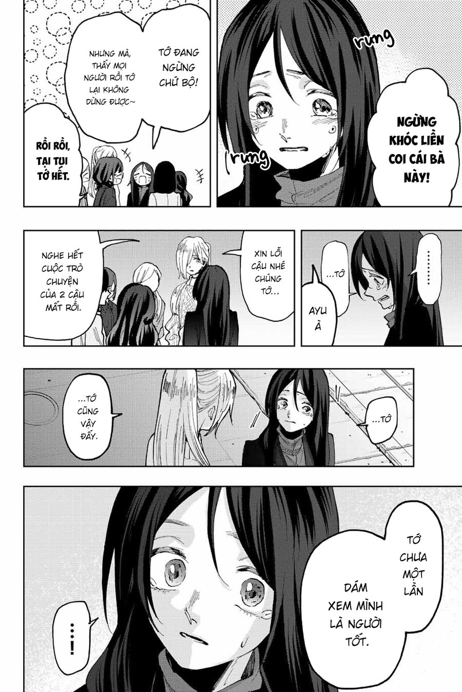 Kaoru Hana wa Rin to Saku Chapter 69 - 9