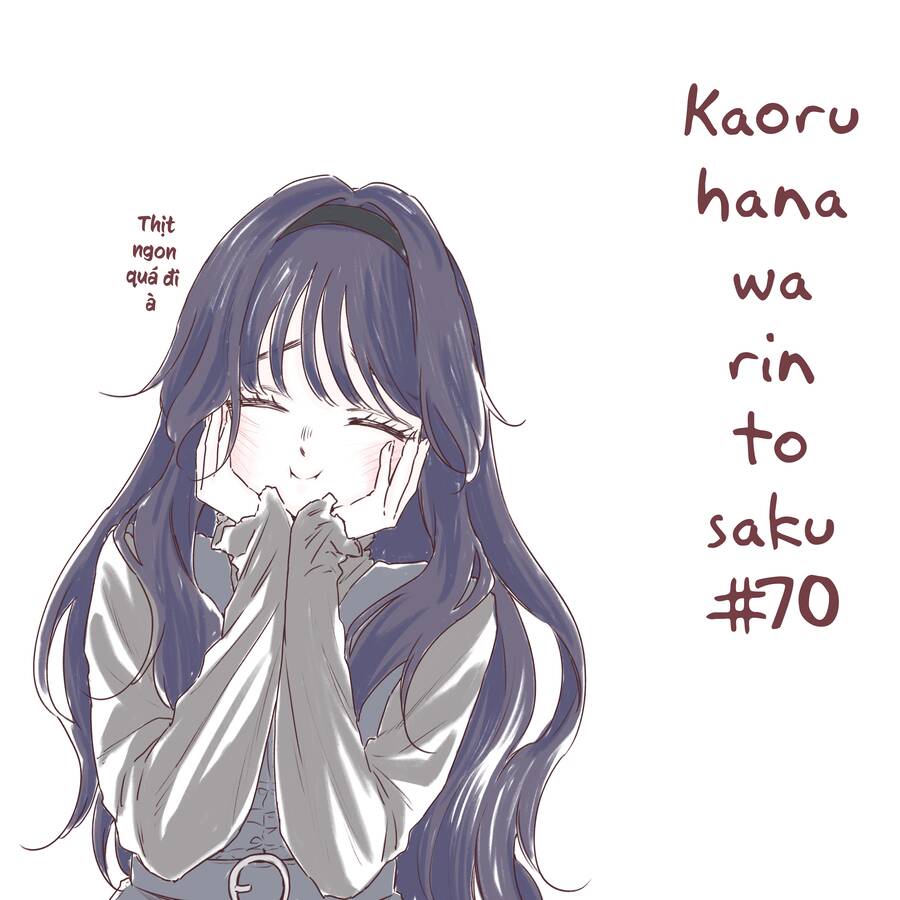 Kaoru Hana wa Rin to Saku Chapter 70 - 20
