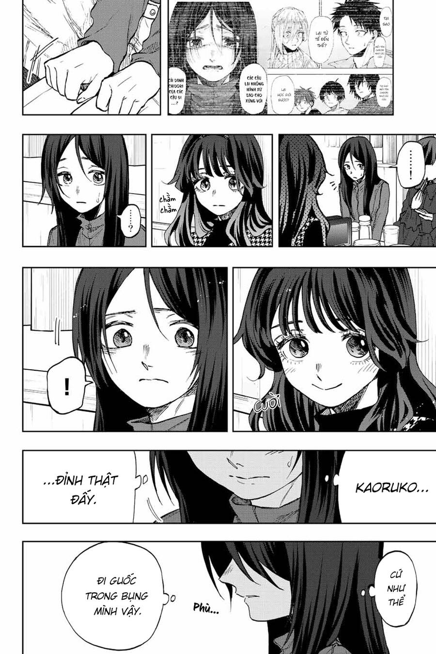Kaoru Hana wa Rin to Saku Chapter 70 - 6