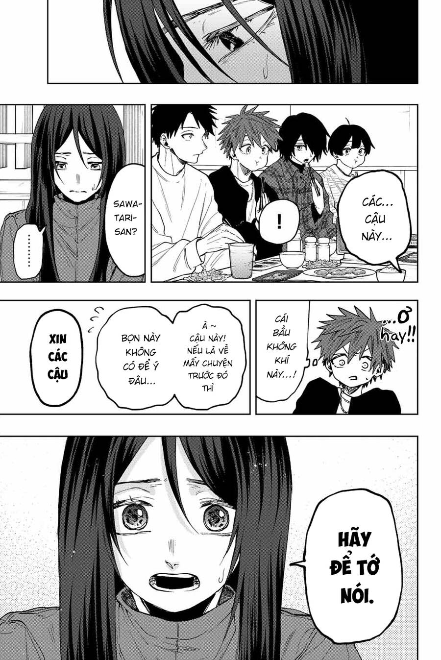Kaoru Hana wa Rin to Saku Chapter 70 - 7
