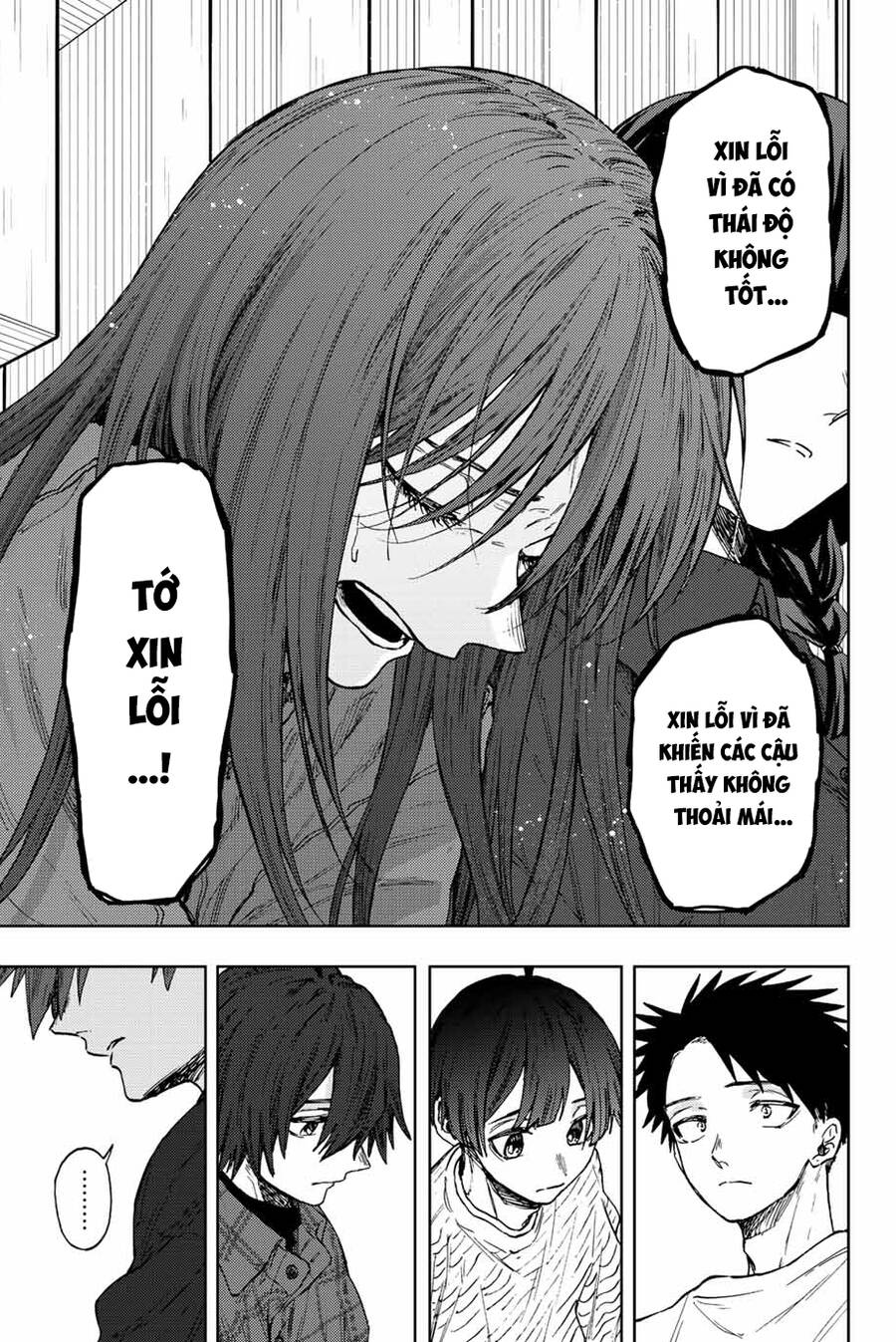 Kaoru Hana wa Rin to Saku Chapter 70 - 9