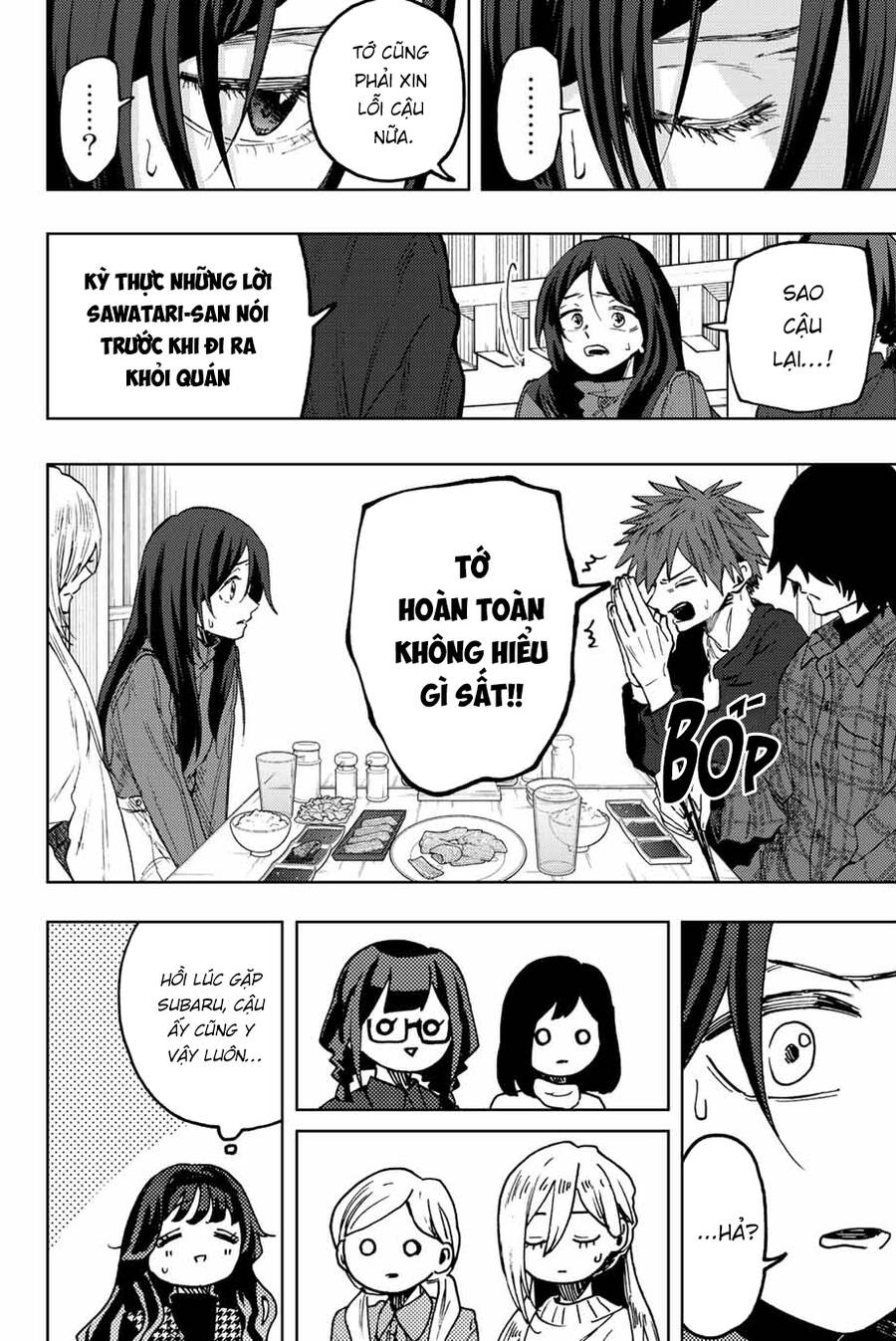 Kaoru Hana wa Rin to Saku Chapter 70 - 10