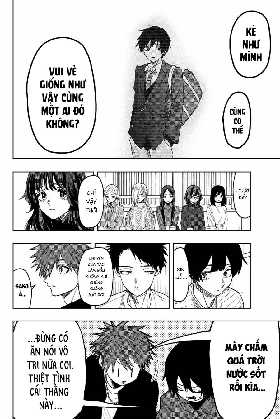 Kaoru Hana wa Rin to Saku Chapter 71 - 21