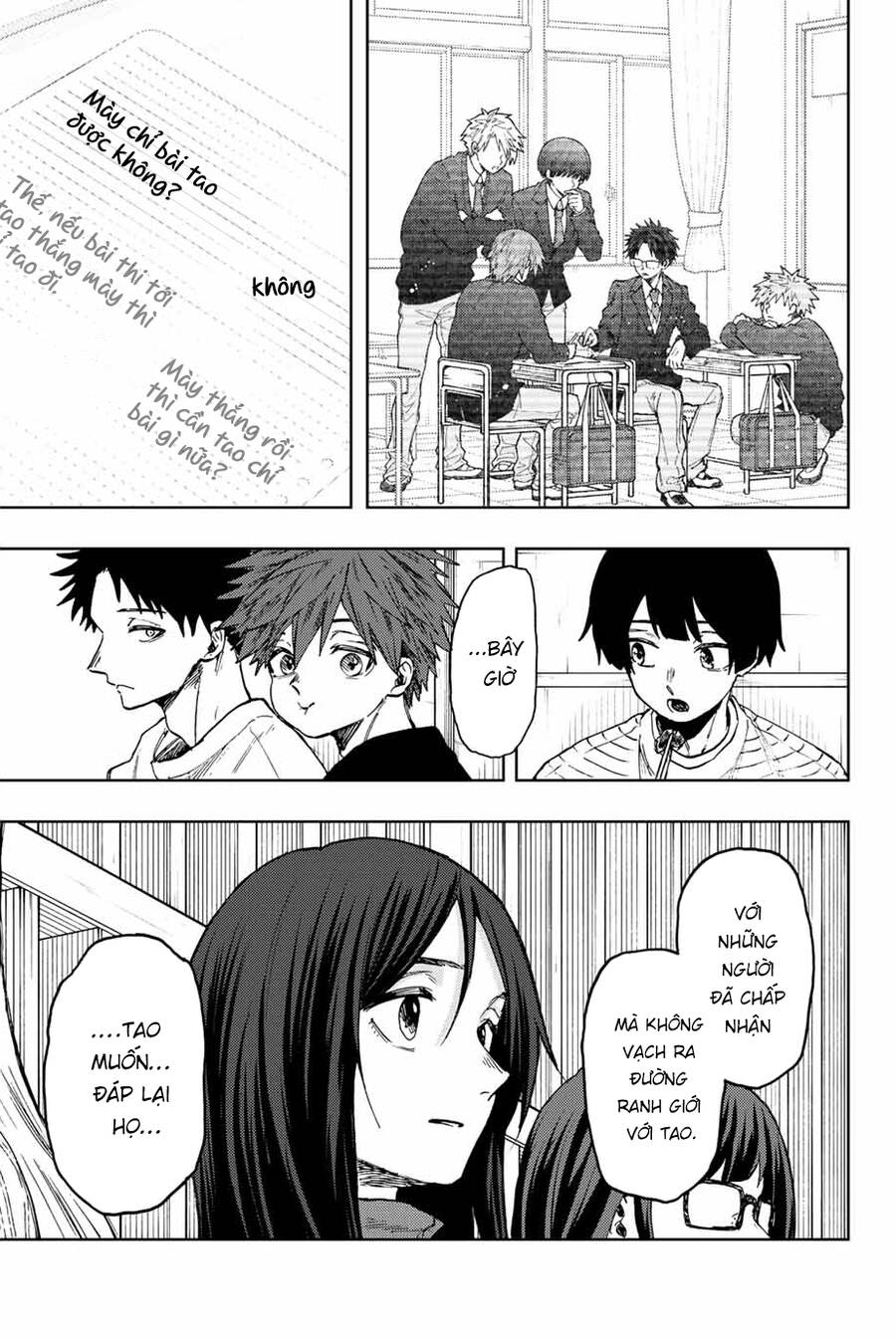 Kaoru Hana wa Rin to Saku Chapter 71 - 24