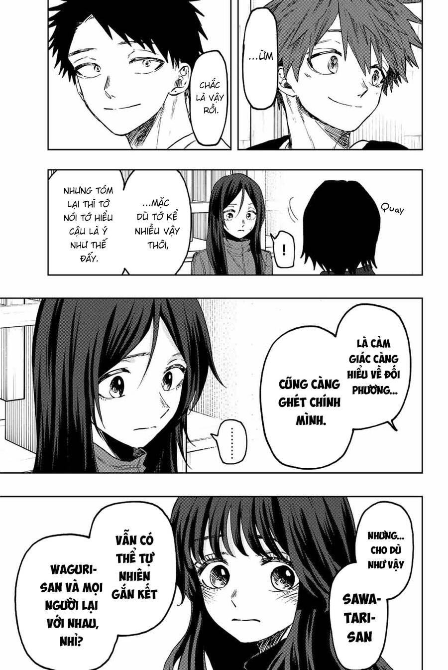 Kaoru Hana wa Rin to Saku Chapter 71 - 28