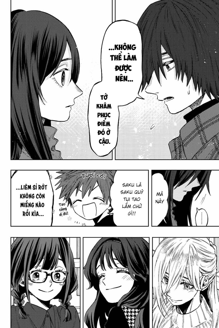 Kaoru Hana wa Rin to Saku Chapter 71 - 29