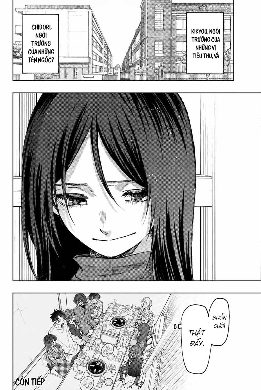 Kaoru Hana wa Rin to Saku Chapter 71 - 31