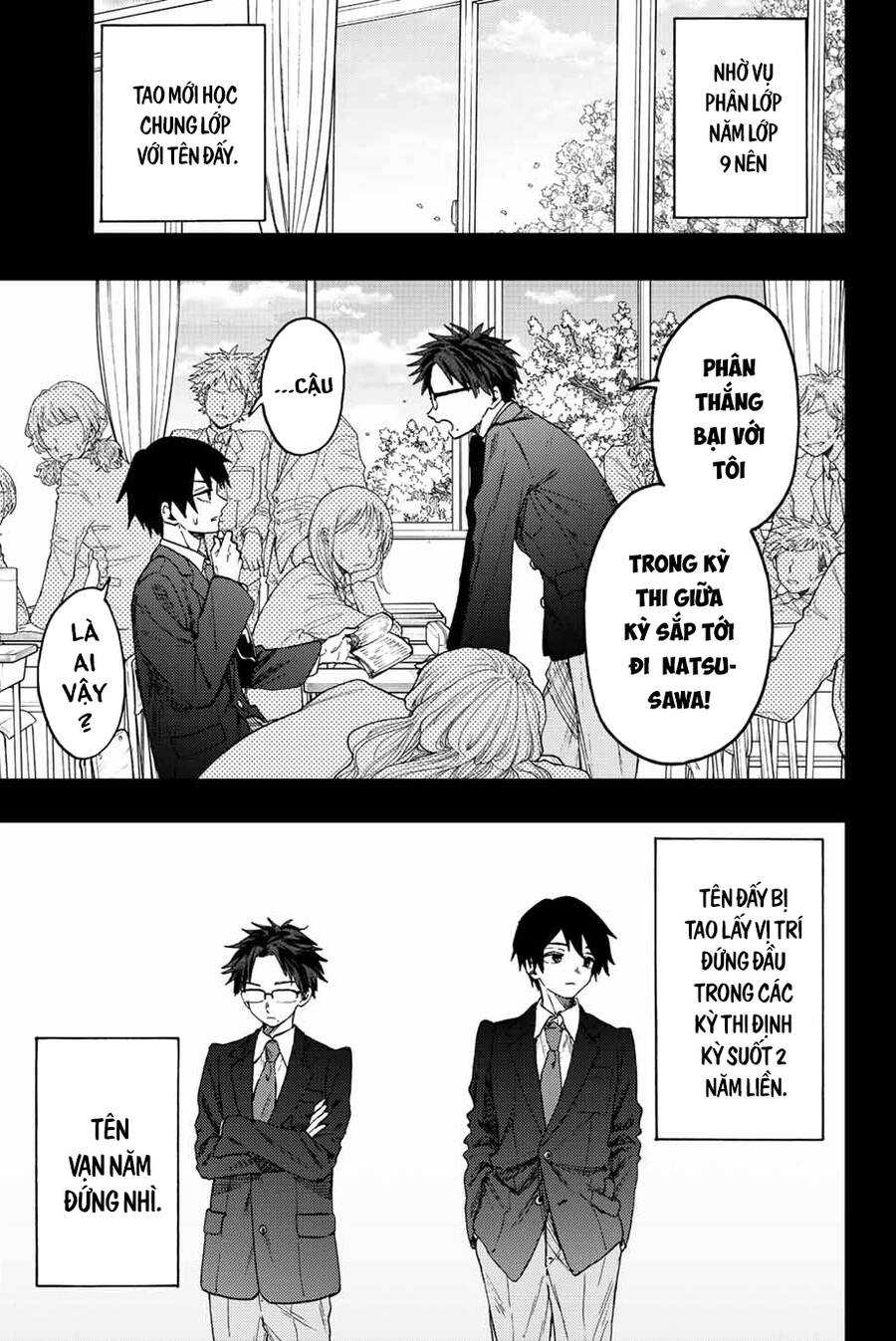 Kaoru Hana wa Rin to Saku Chapter 71 - 6