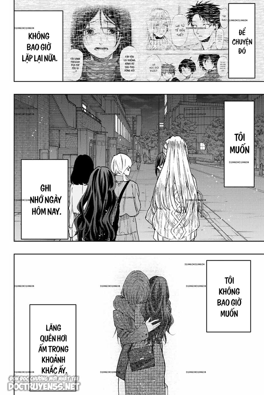 Kaoru Hana wa Rin to Saku Chapter 72 - 13