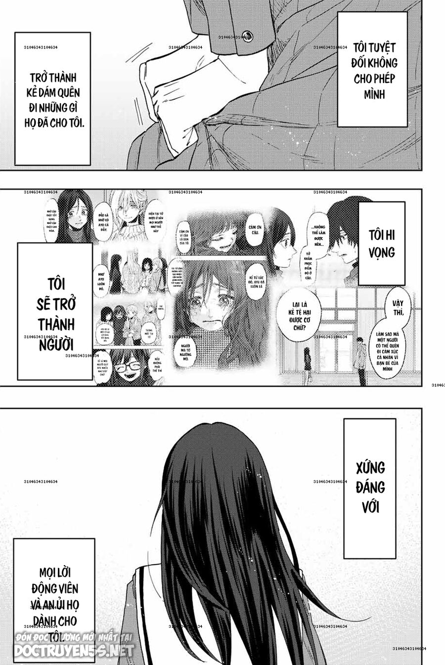 Kaoru Hana wa Rin to Saku Chapter 72 - 14