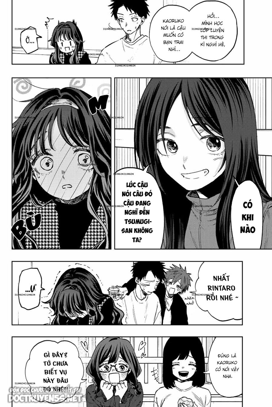 Kaoru Hana wa Rin to Saku Chapter 72 - 2