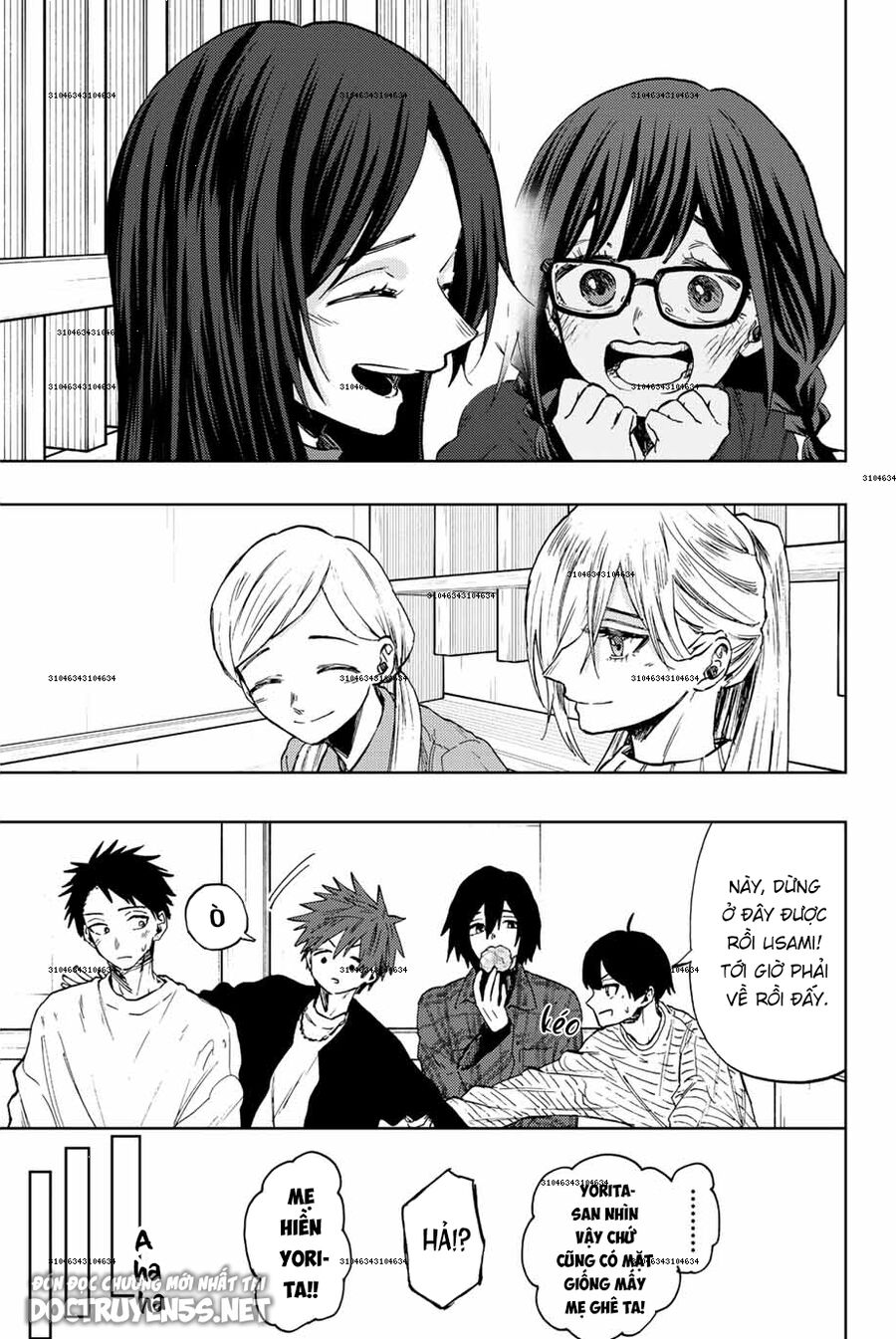 Kaoru Hana wa Rin to Saku Chapter 72 - 3