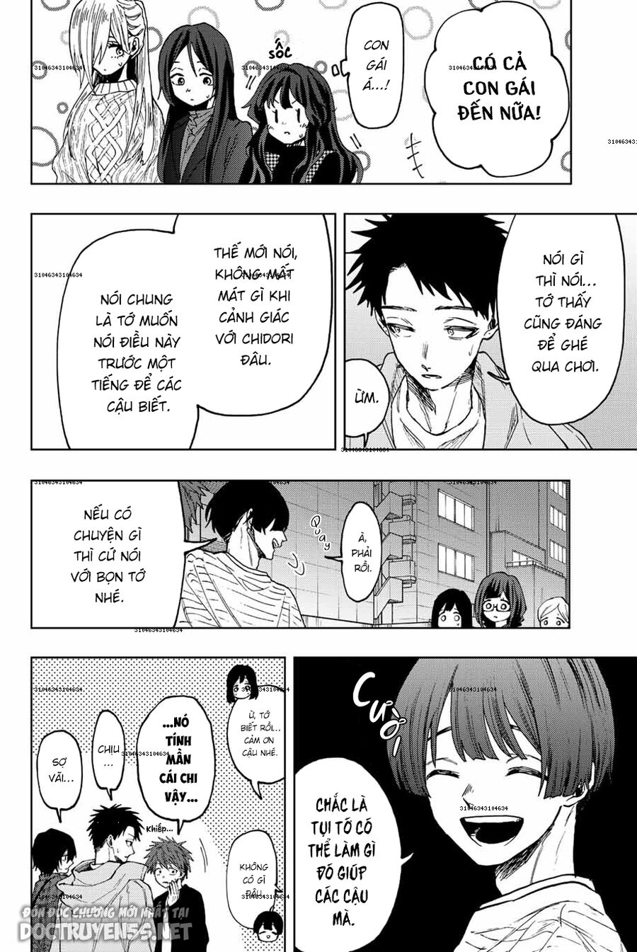 Kaoru Hana wa Rin to Saku Chapter 72 - 5
