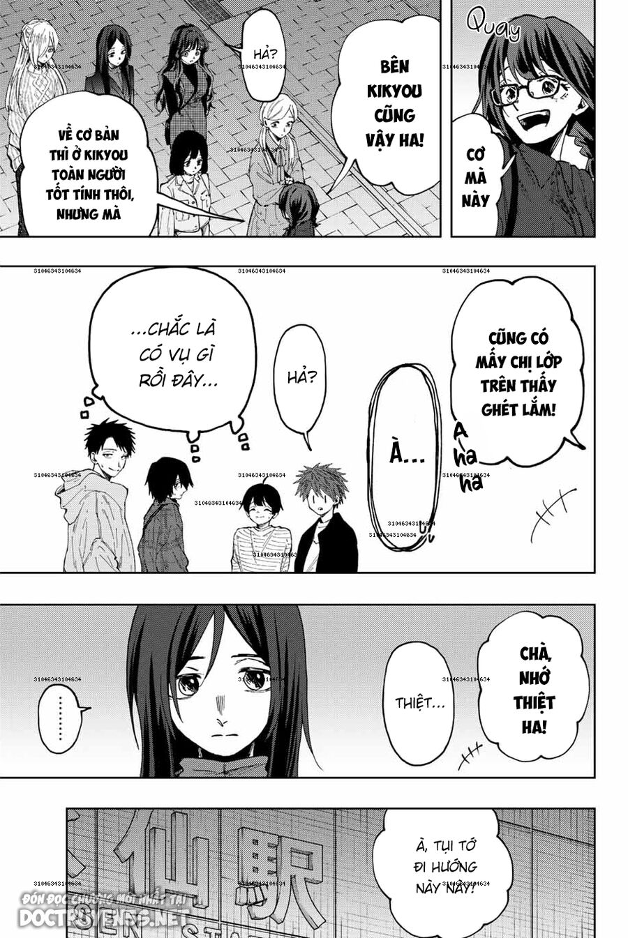 Kaoru Hana wa Rin to Saku Chapter 72 - 6