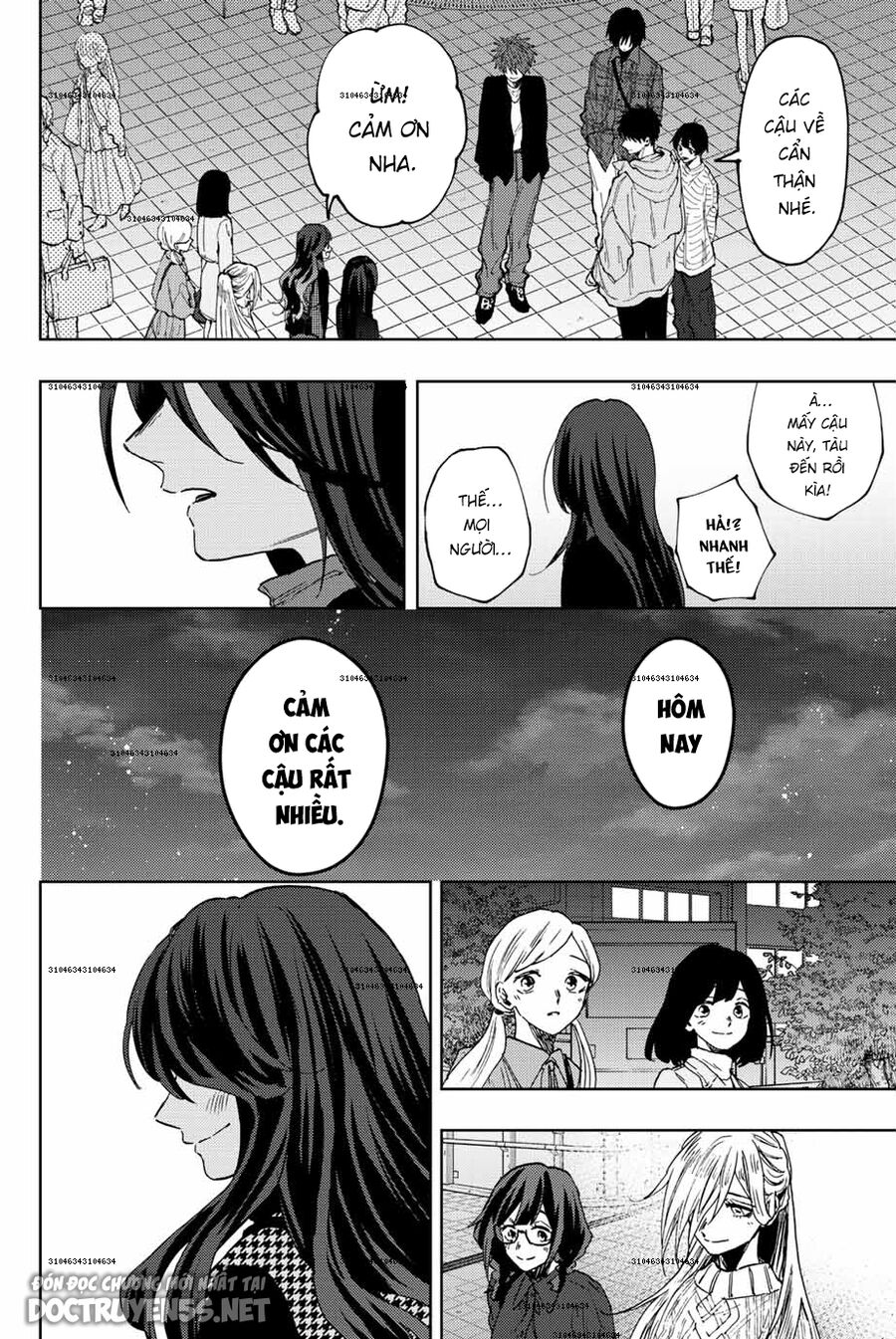Kaoru Hana wa Rin to Saku Chapter 72 - 7