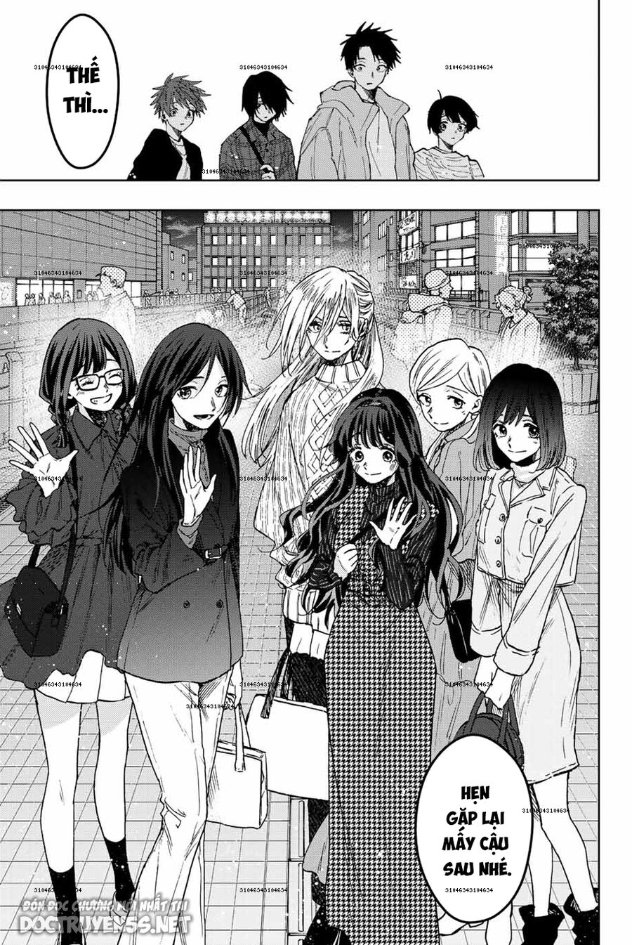 Kaoru Hana wa Rin to Saku Chapter 72 - 8