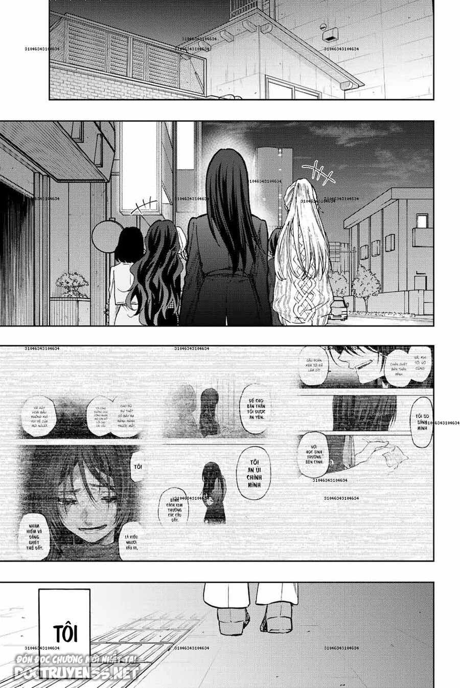 Kaoru Hana wa Rin to Saku Chapter 72 - 9