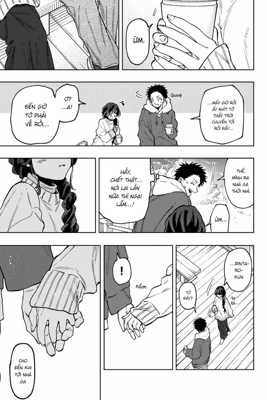 Kaoru Hana wa Rin to Saku Chapter 73 - 17