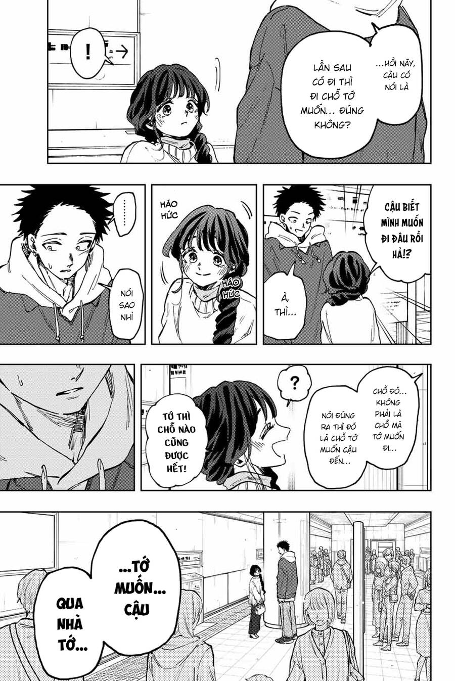 Kaoru Hana wa Rin to Saku Chapter 73 - 20