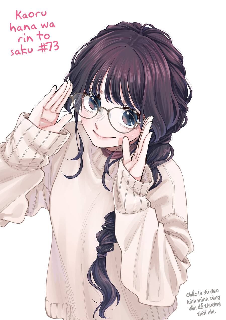 Kaoru Hana wa Rin to Saku Chapter 73 - 23