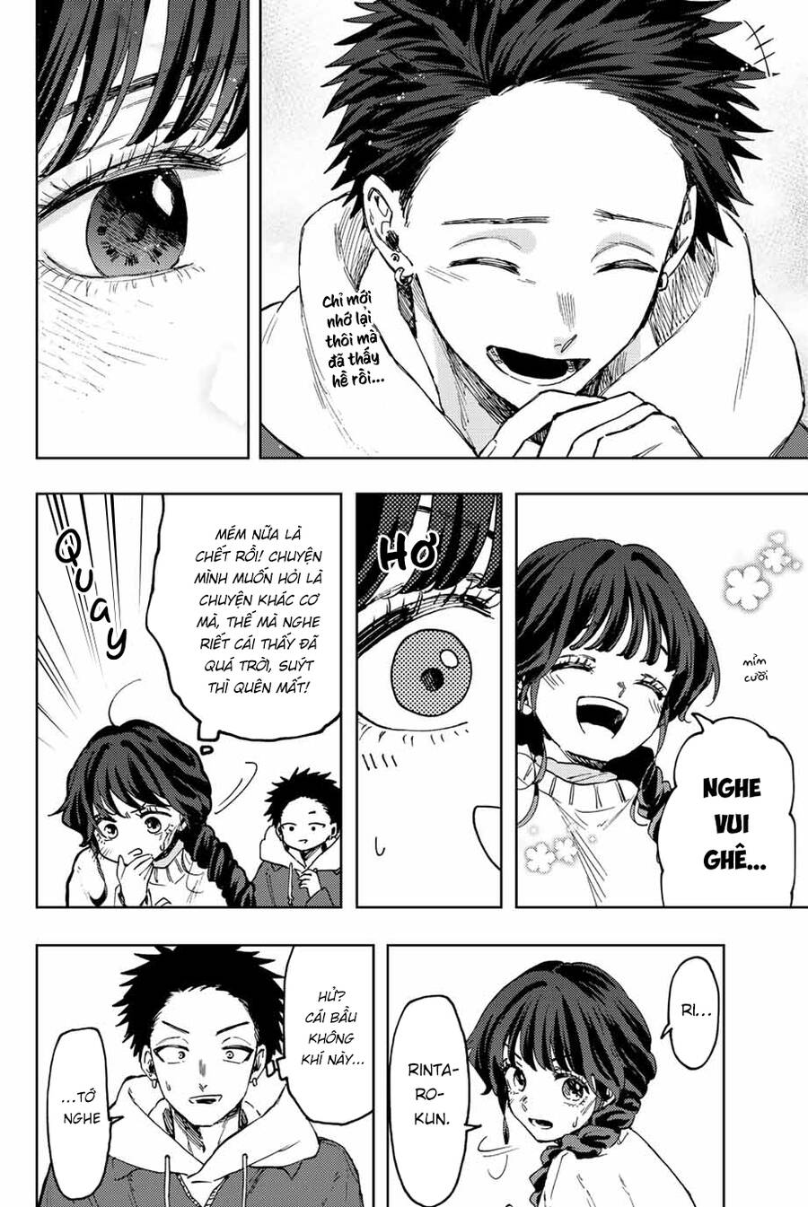 Kaoru Hana wa Rin to Saku Chapter 73 - 10
