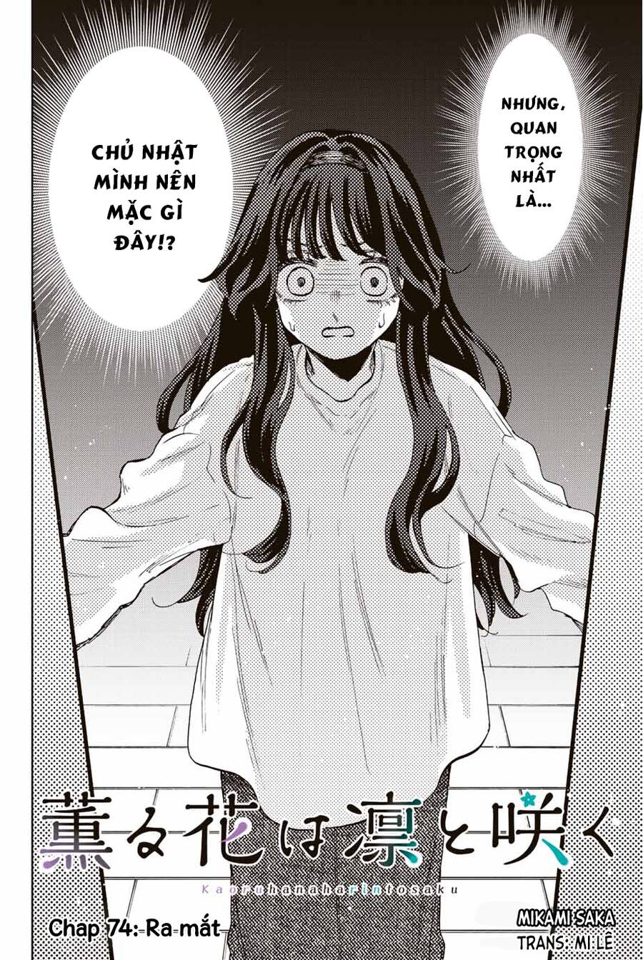 Kaoru Hana wa Rin to Saku Chapter 74 - 2