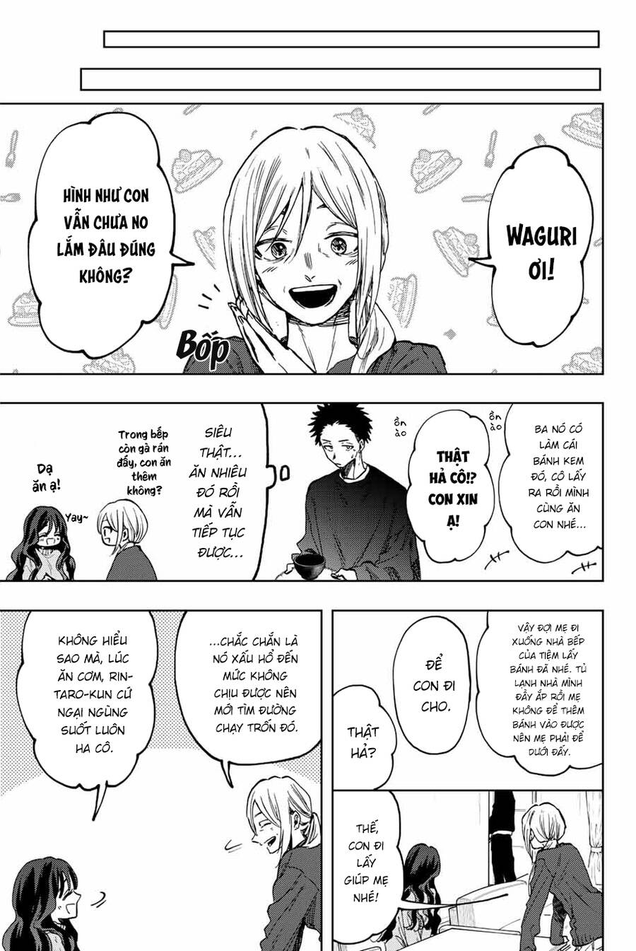 Kaoru Hana wa Rin to Saku Chapter 74 - 17