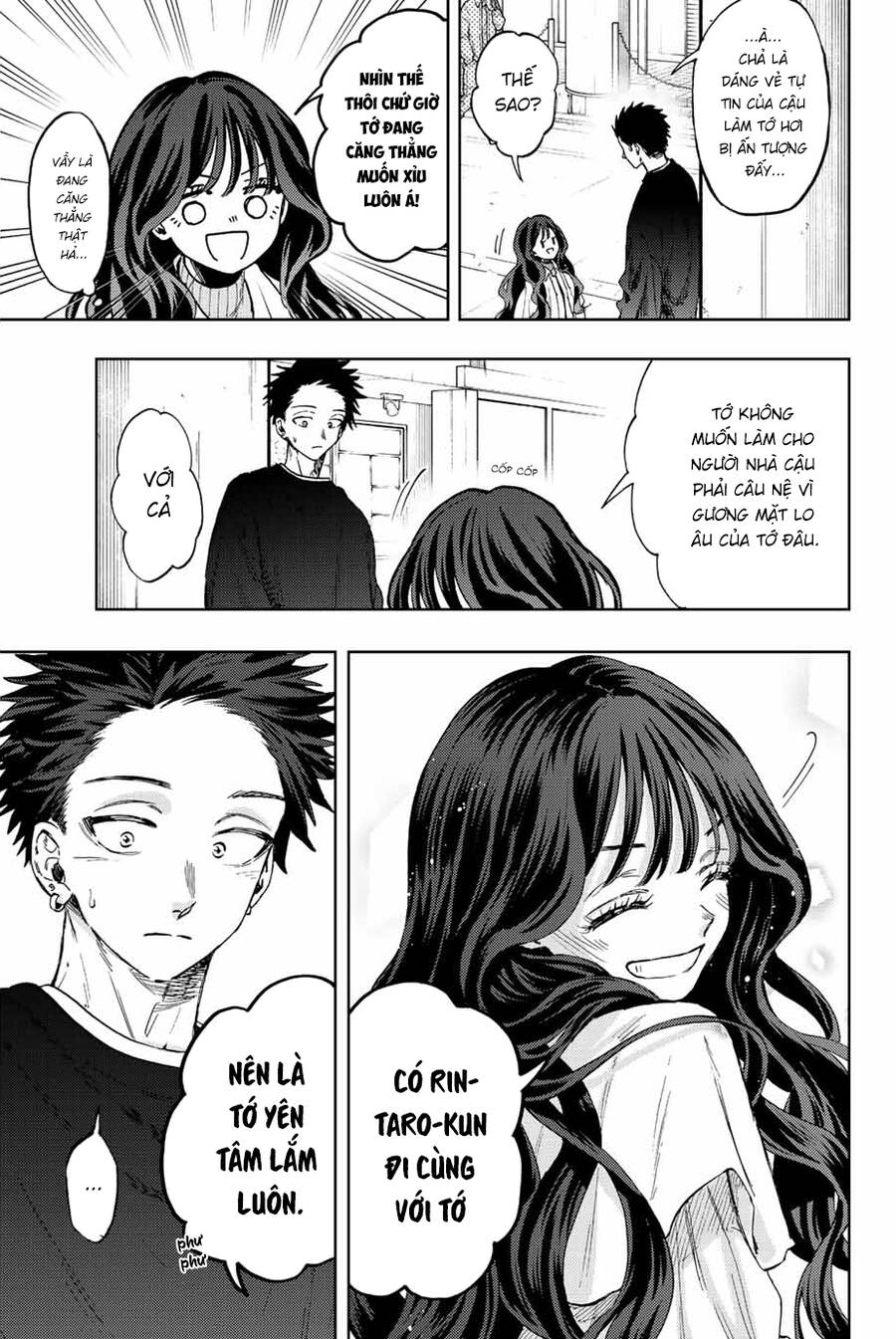 Kaoru Hana wa Rin to Saku Chapter 74 - 9
