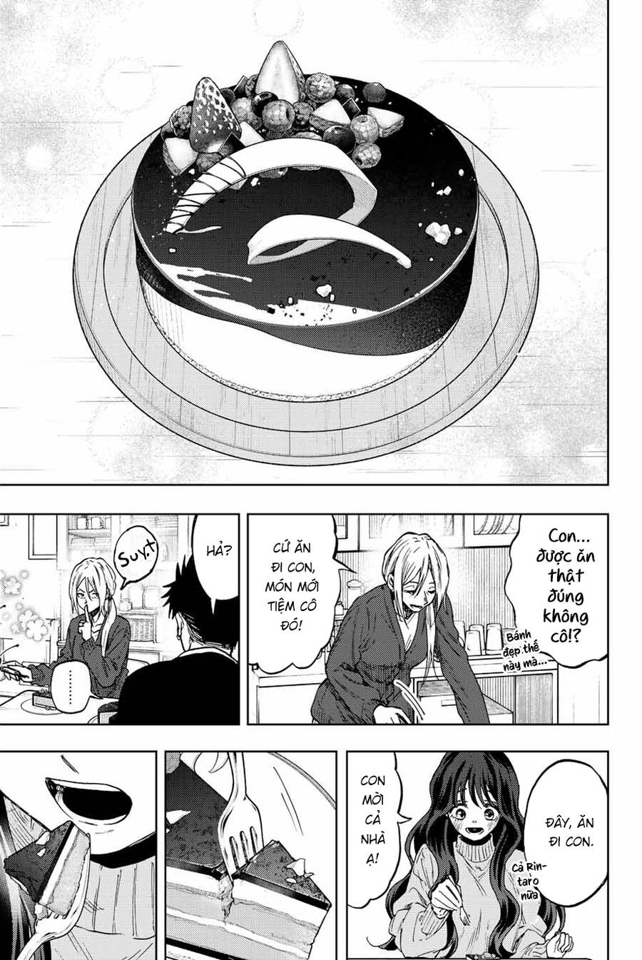 Kaoru Hana wa Rin to Saku Chapter 75 - 17