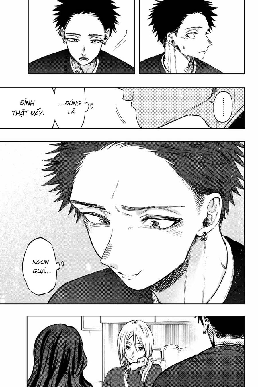 Kaoru Hana wa Rin to Saku Chapter 75 - 19