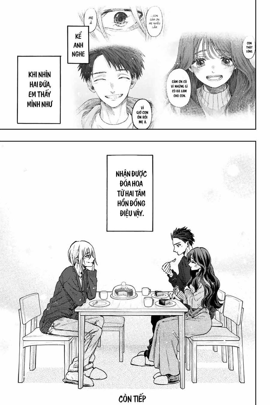 Kaoru Hana wa Rin to Saku Chapter 75 - 21