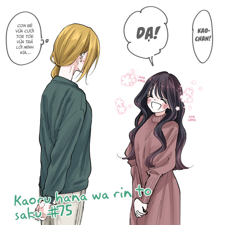 Kaoru Hana wa Rin to Saku Chapter 75 - 22
