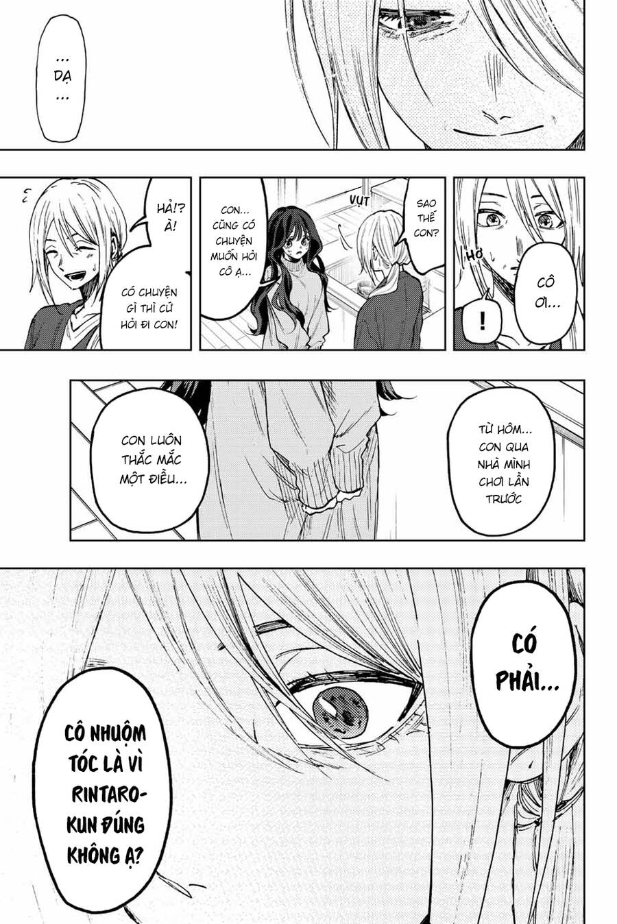 Kaoru Hana wa Rin to Saku Chapter 75 - 9