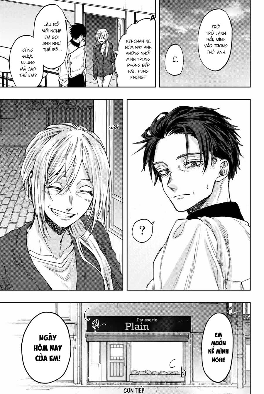 Kaoru Hana wa Rin to Saku Chapter 76 - 20