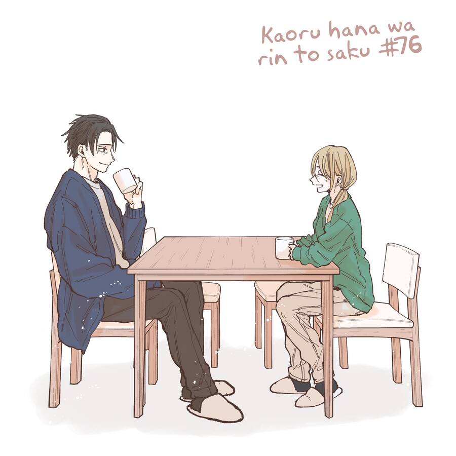 Kaoru Hana wa Rin to Saku Chapter 76 - 21