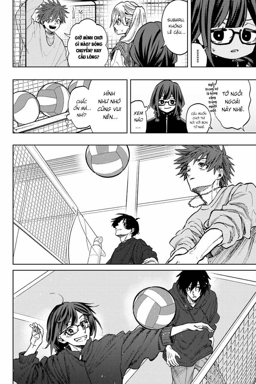 Kaoru Hana wa Rin to Saku Chapter 77 - 11
