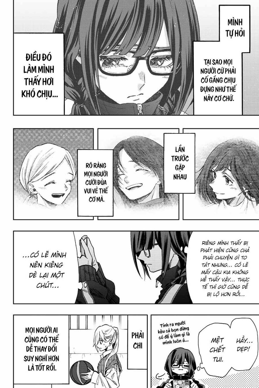 Kaoru Hana wa Rin to Saku Chapter 77 - 21