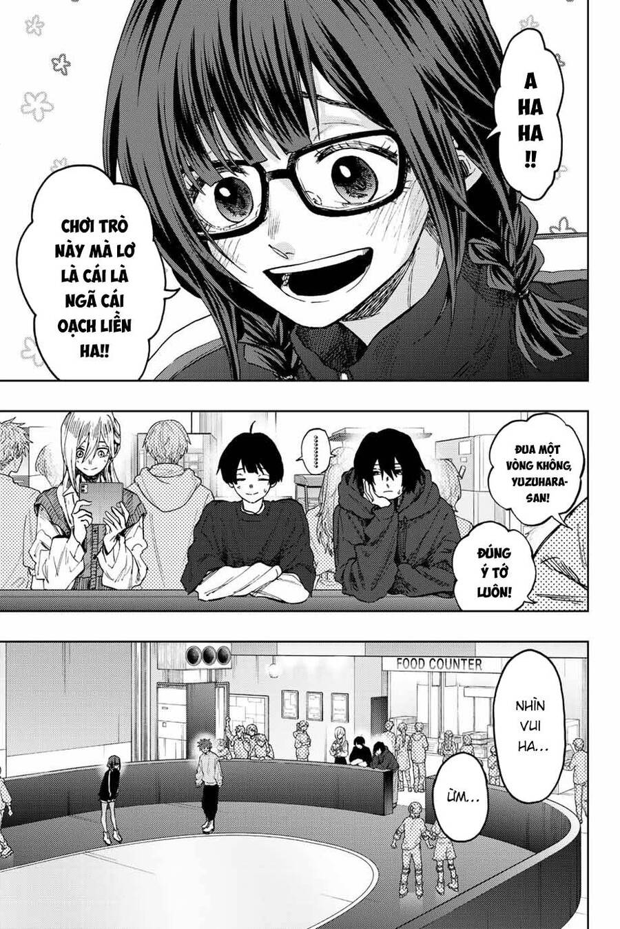Kaoru Hana wa Rin to Saku Chapter 77 - 4