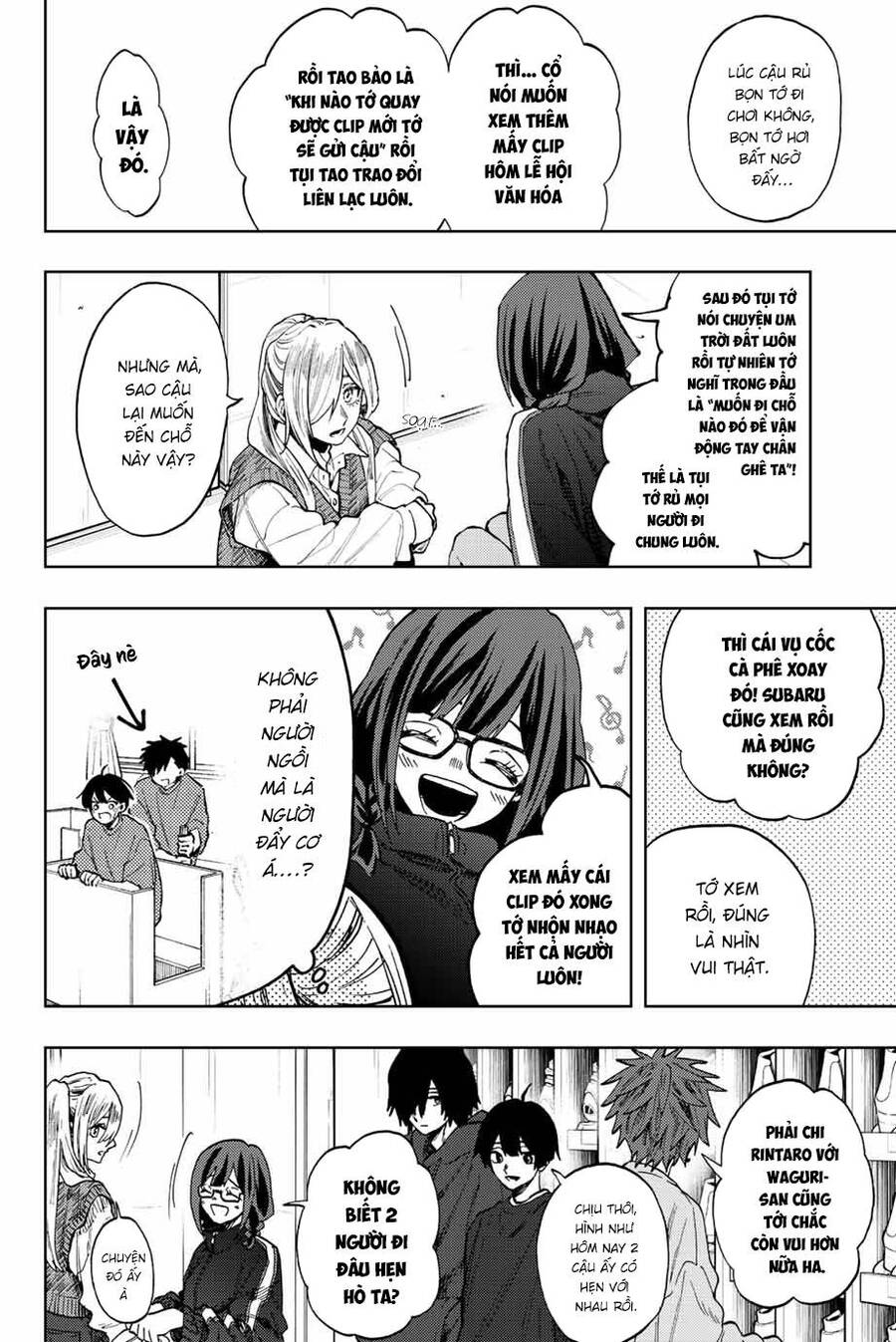 Kaoru Hana wa Rin to Saku Chapter 77 - 7